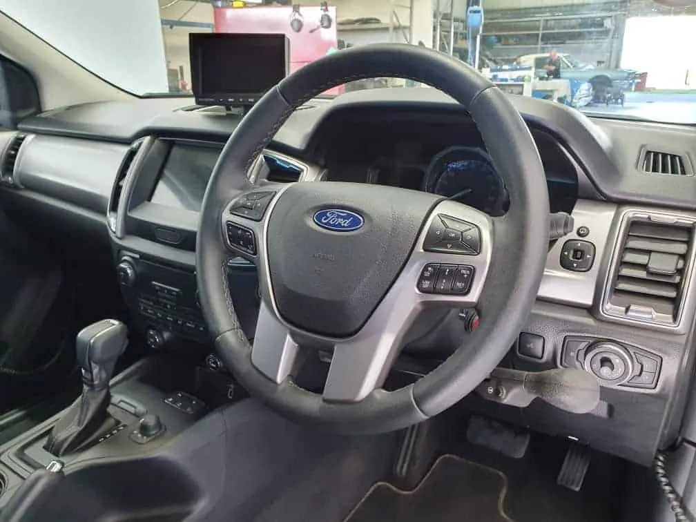 2019 Ford Ranger Mobility Modification