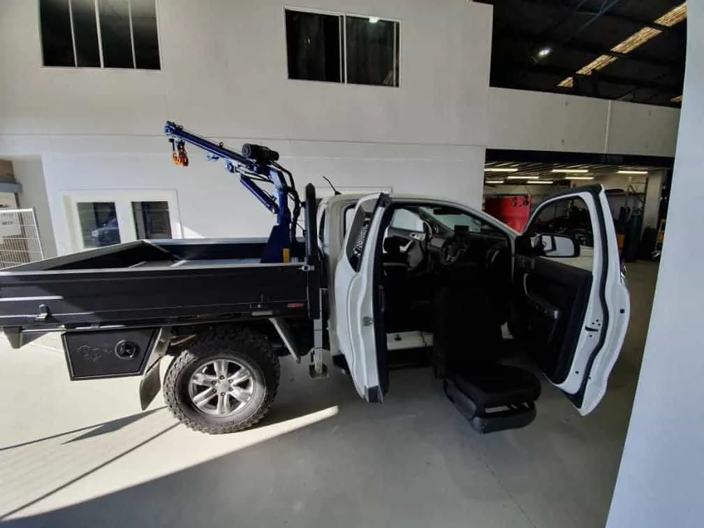 2019 Ford Ranger Mobility Modification