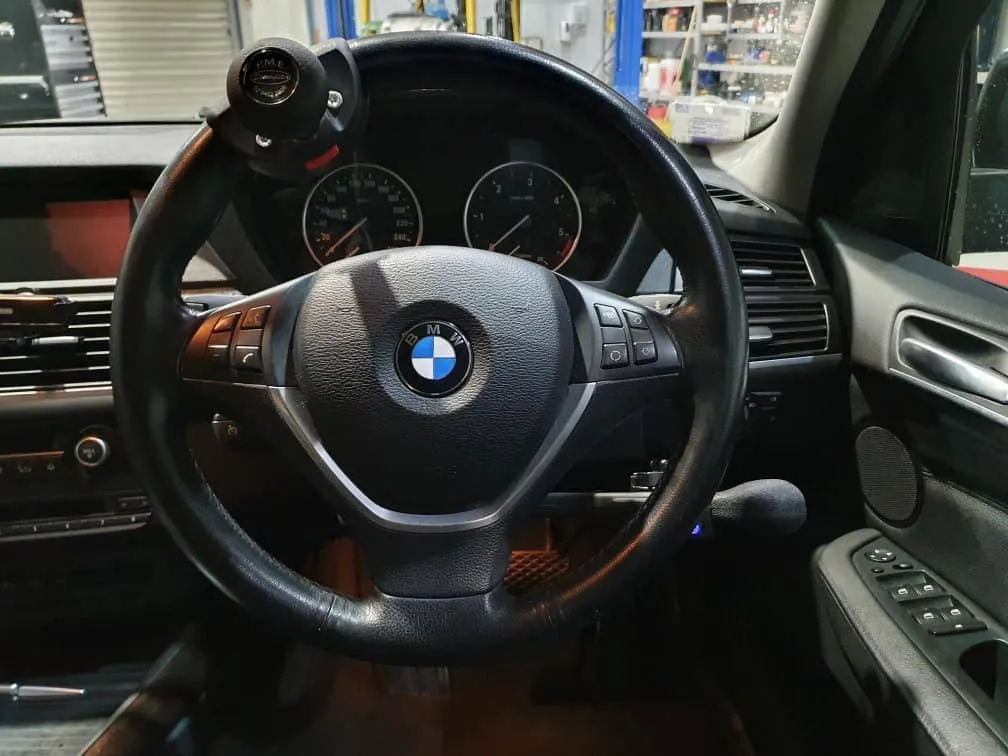 2012 BMW X5 Mobility Modification