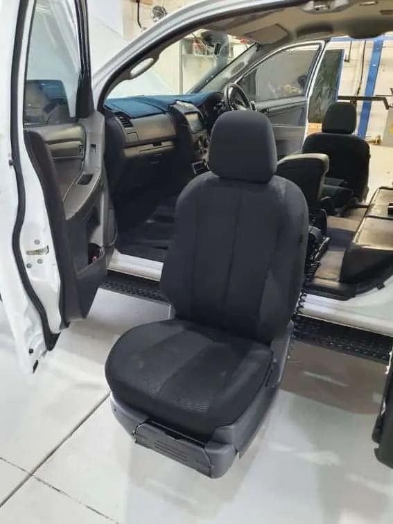2019 Isuzu Dmax Mobility Modification