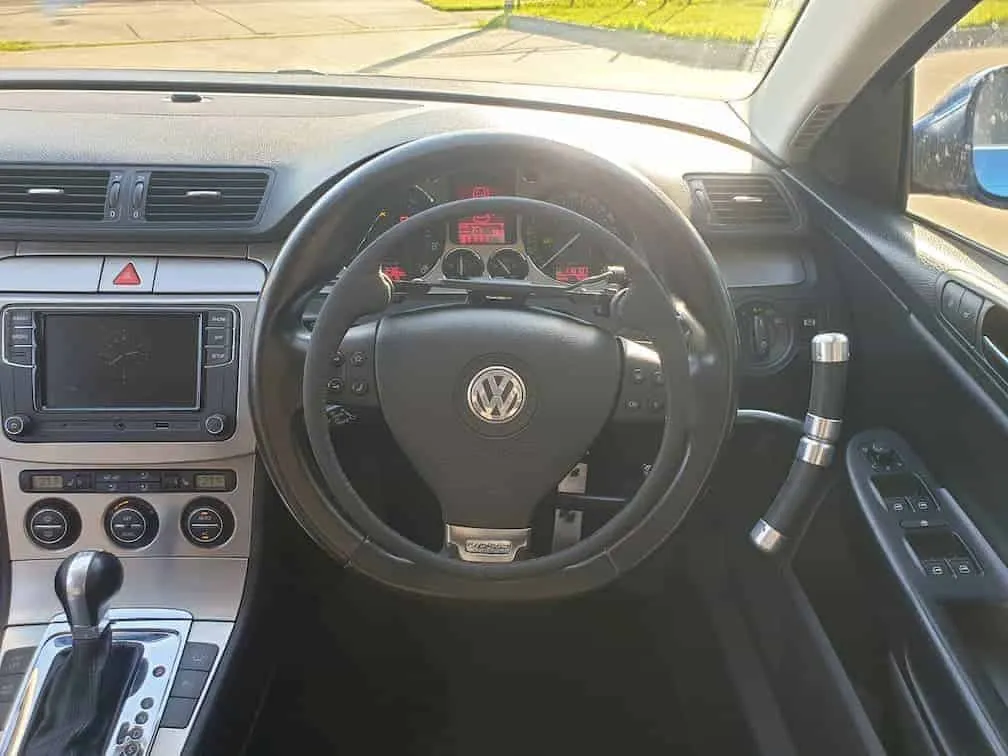 Volkswagen Passat R36