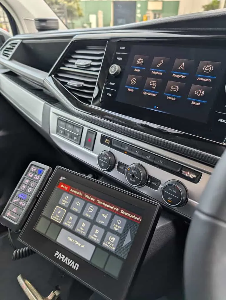 PARAVAN TOUCH SYSTEM