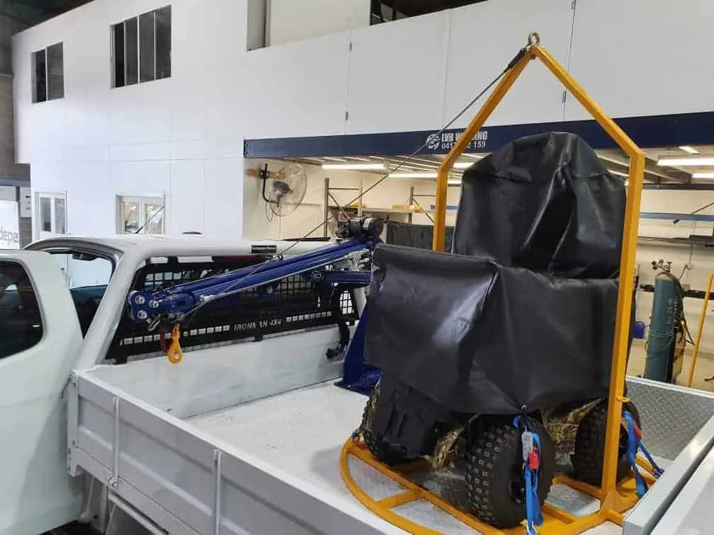 2019 Isuzu Dmax Mobility Modification