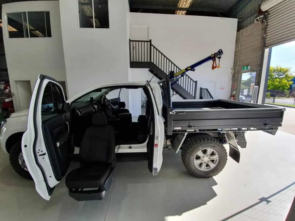 2019 Ford Ranger Mobility Modification