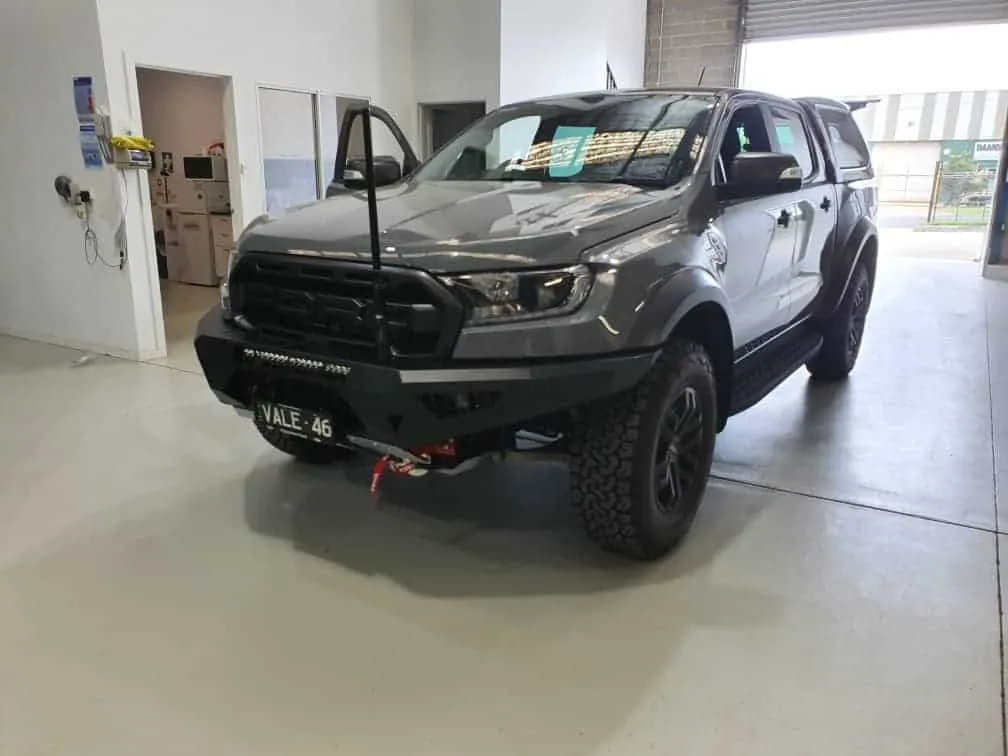 2020 Ford Ranger Raptor Mobility Modification