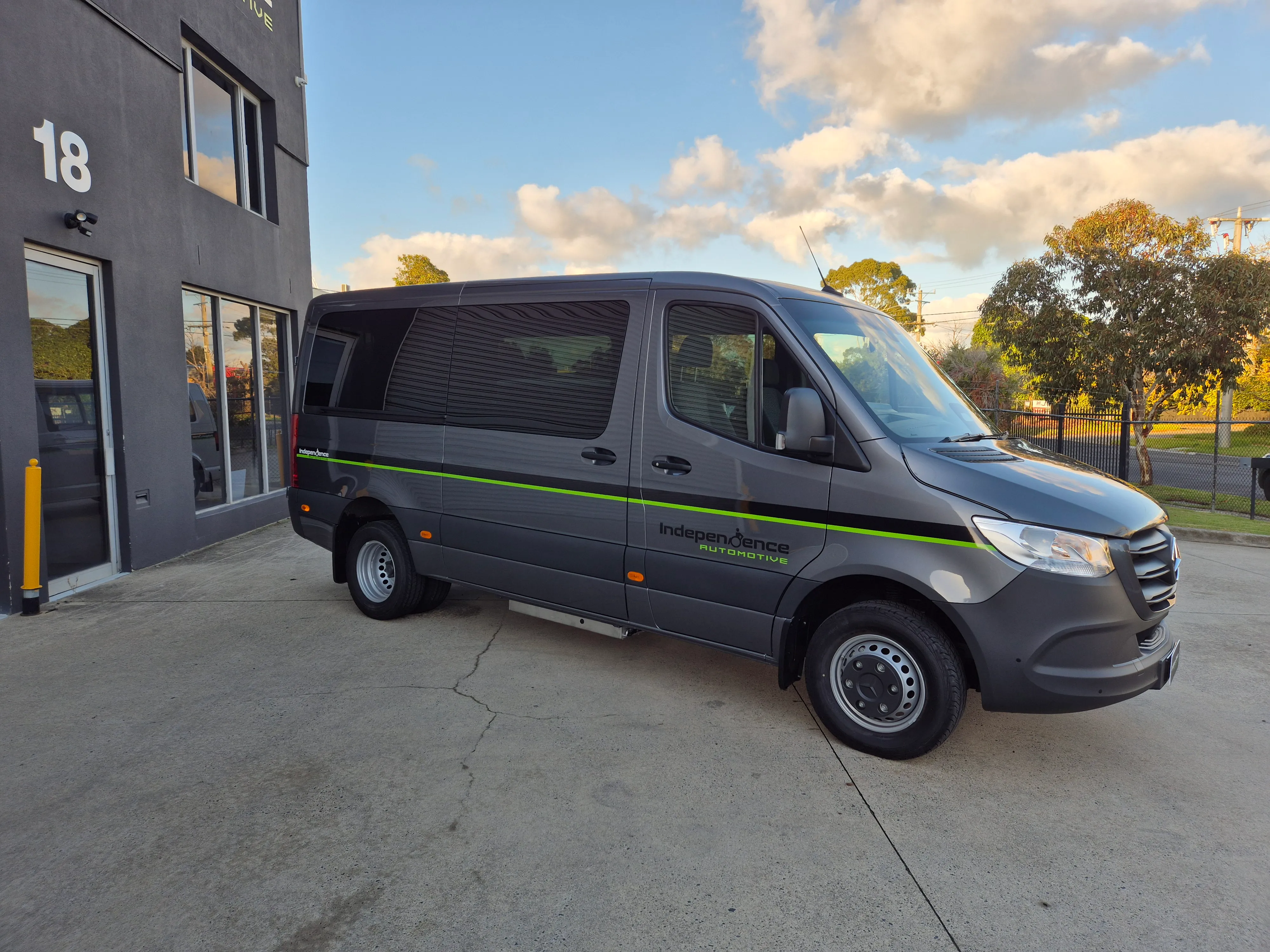 WHEELCHAIR ACCESSIBLE VEHICLES