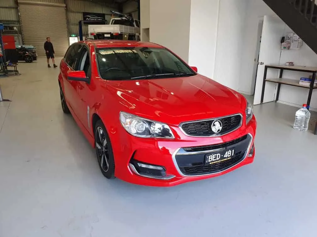 2018 Holden Commodore Mobility Modification