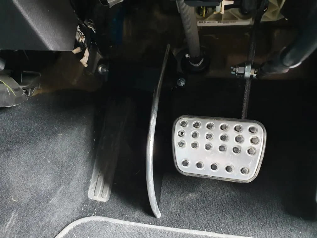 Ford Falcon XR6 Turbo Mobility Modification