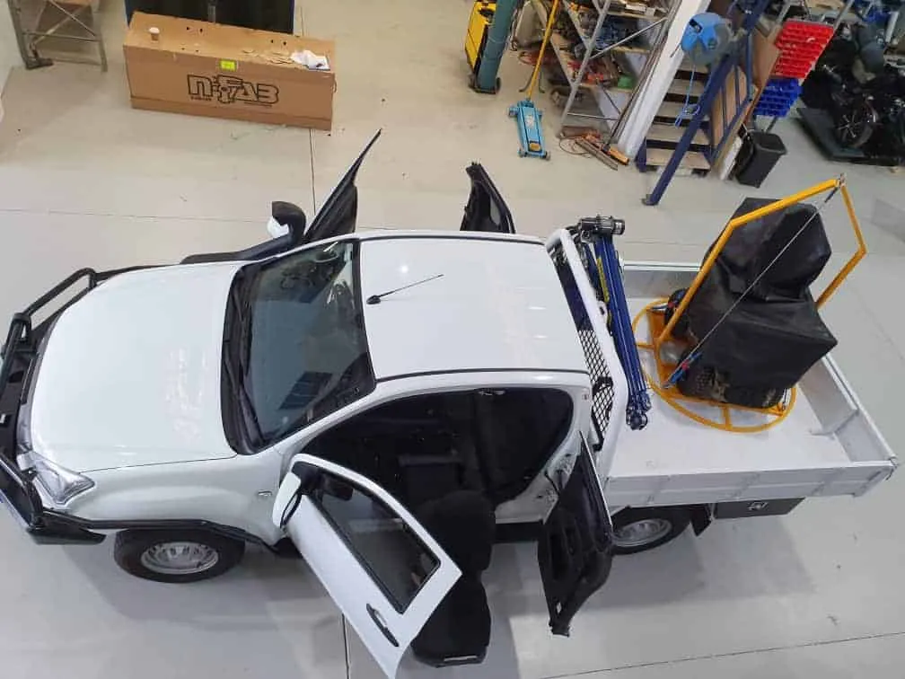 2019 Isuzu Dmax Mobility Modification