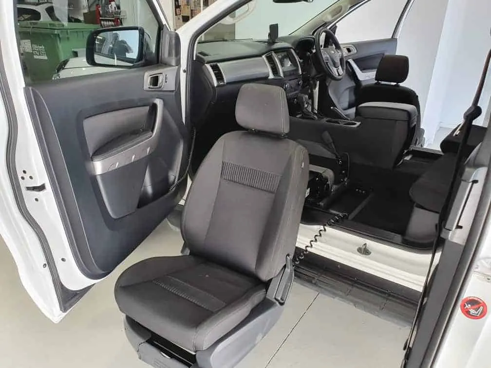 2019 Ford Ranger Mobility Modification