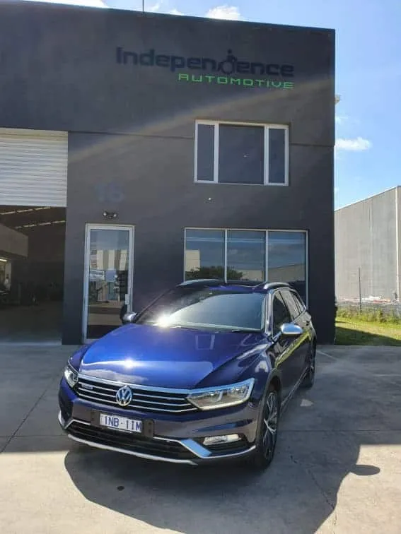 Volkswagen Passat Mobility Modification