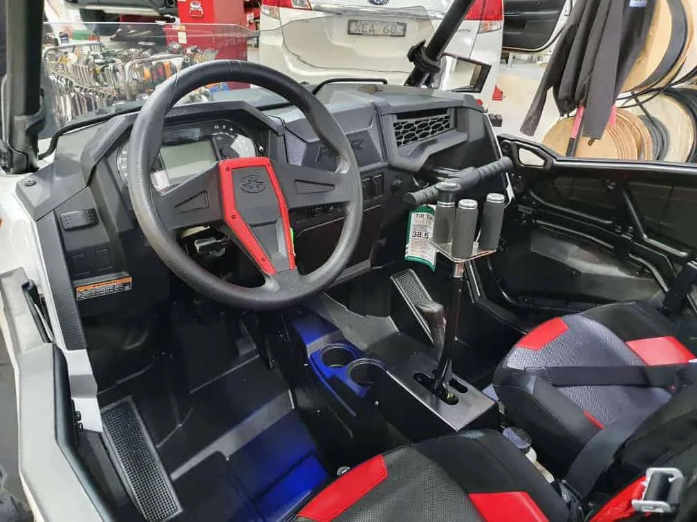 2020 Polaris RZR Mobility Modification