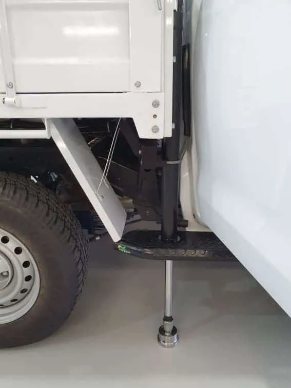 2019 Isuzu Dmax Mobility Modification