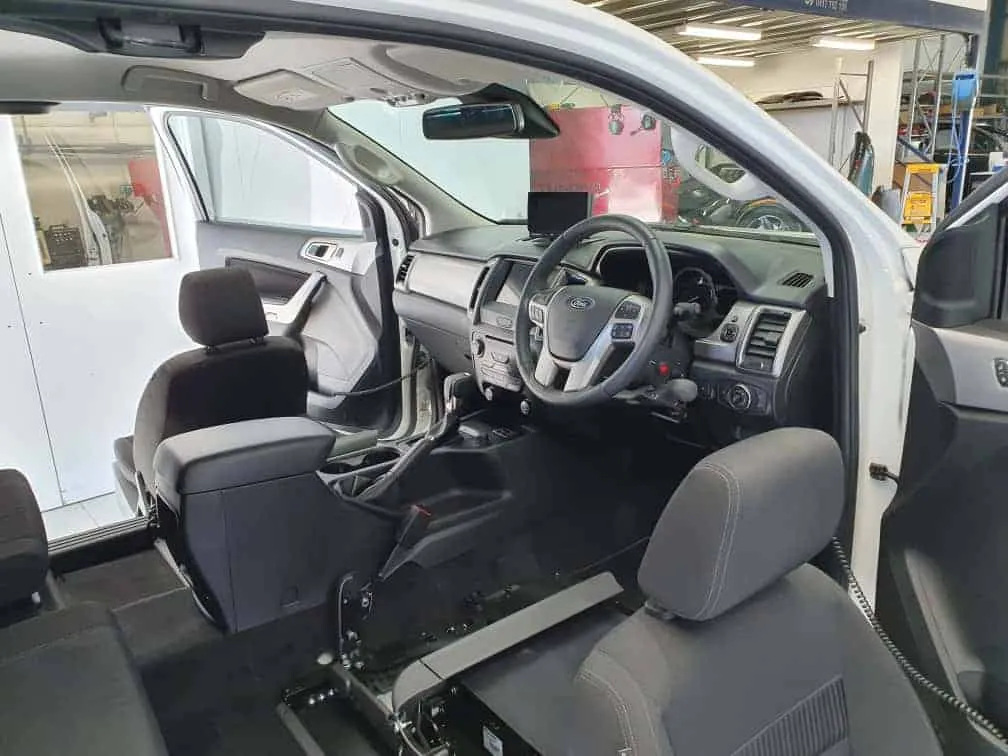2019 Ford Ranger Mobility Modification