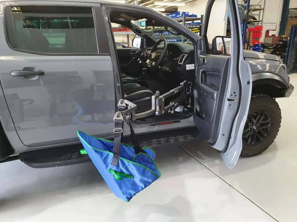 2020 Ford Ranger Raptor Mobility Modification
