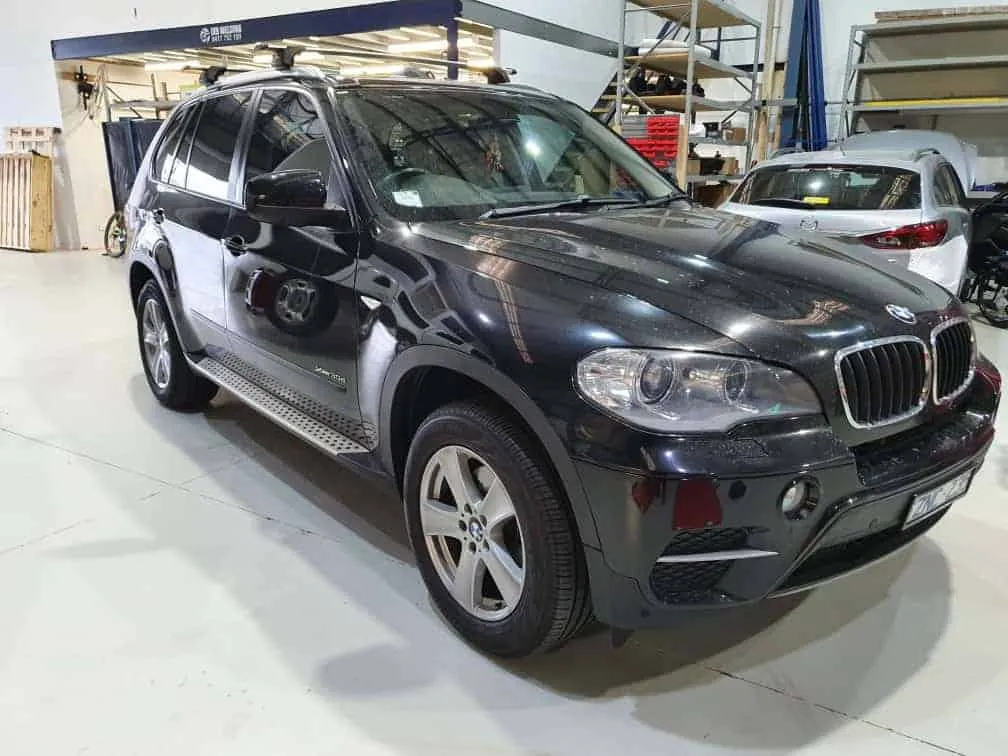 2012 BMW X5 Mobility Modification