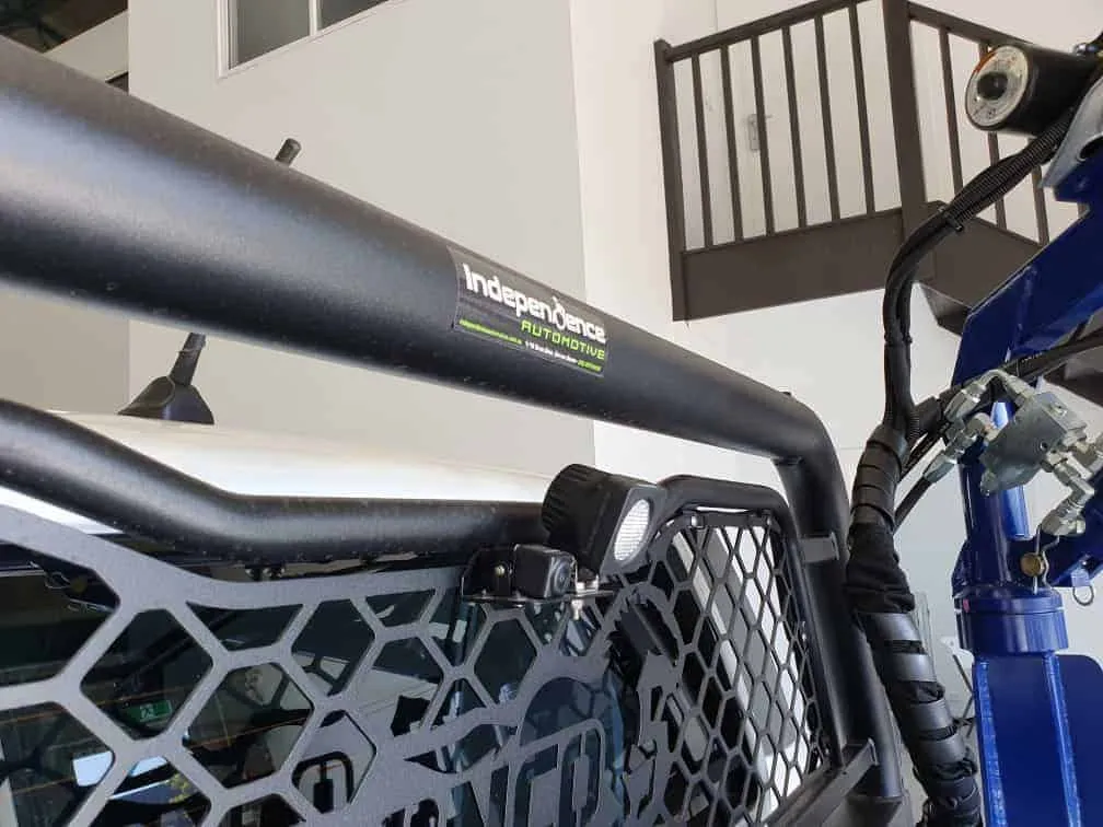2019 Ford Ranger Mobility Modification