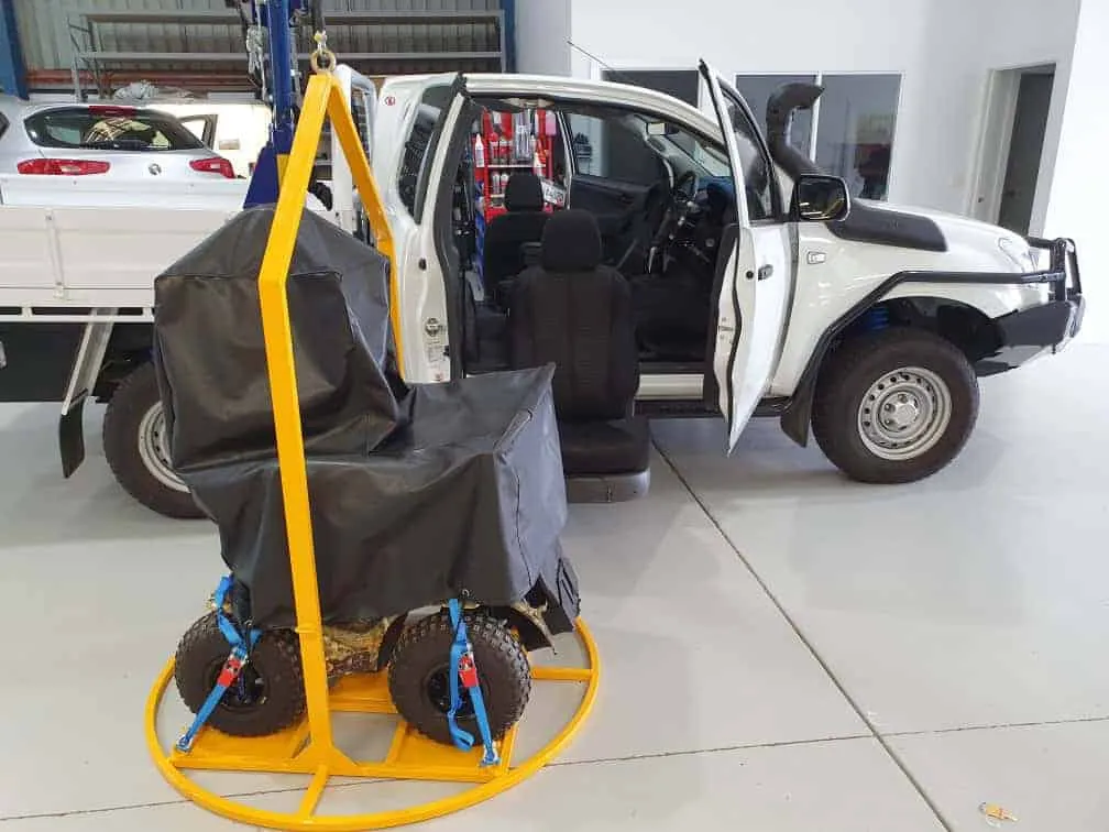 2019 Isuzu Dmax Mobility Modification
