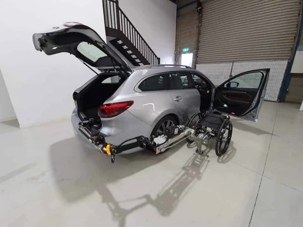 2020 Mazda 6 Wagon Mobility Modification