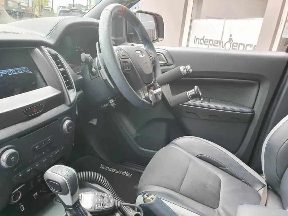 2020 Ford Ranger Raptor Mobility Modification