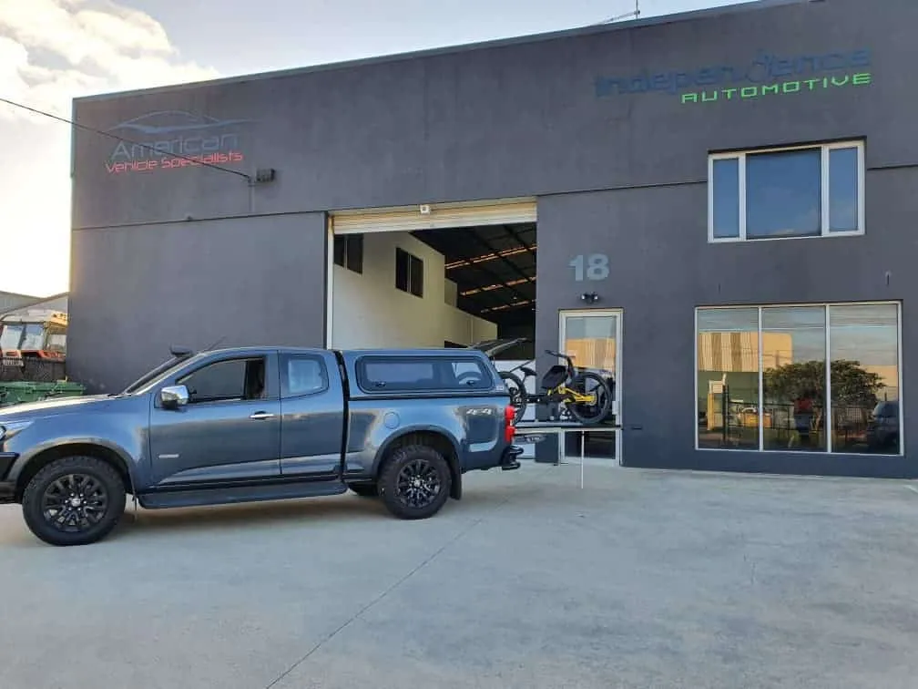 Holden Colorado Mobility Modification