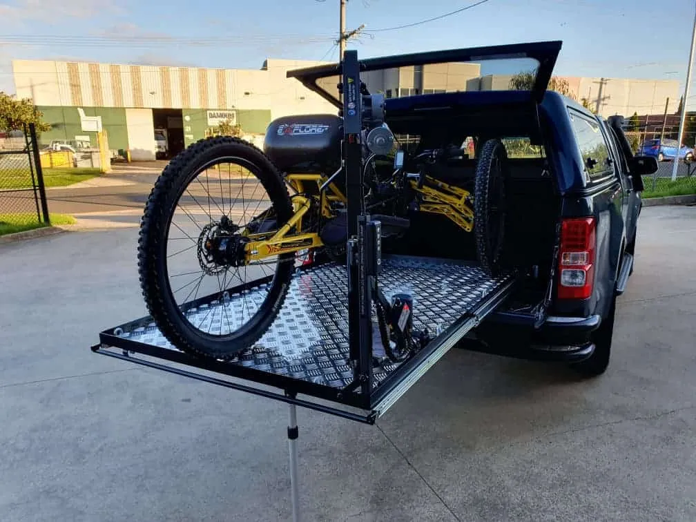 Holden Colorado Mobility Modification