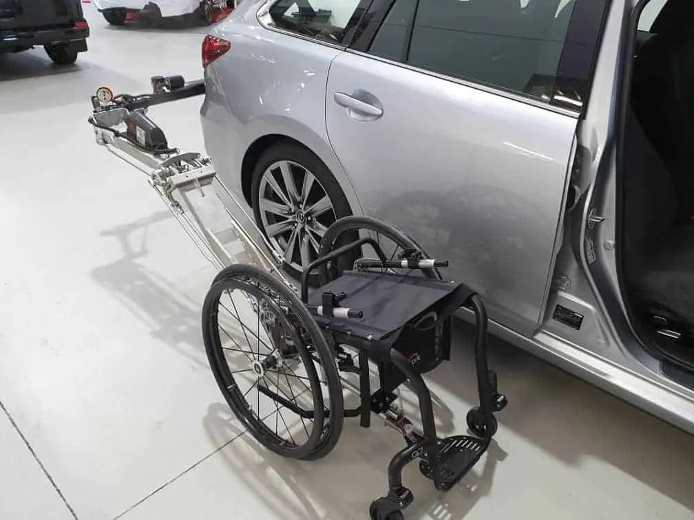 2020 Mazda 6 Wagon Mobility Modification