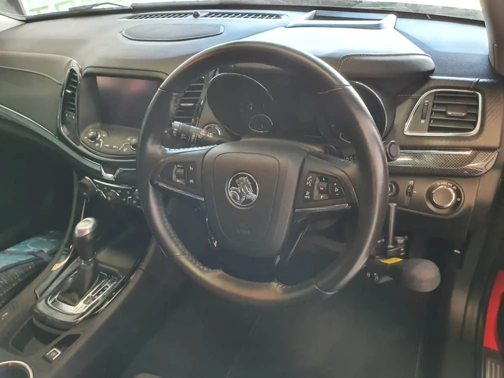 2018 Holden Commodore Mobility Modification