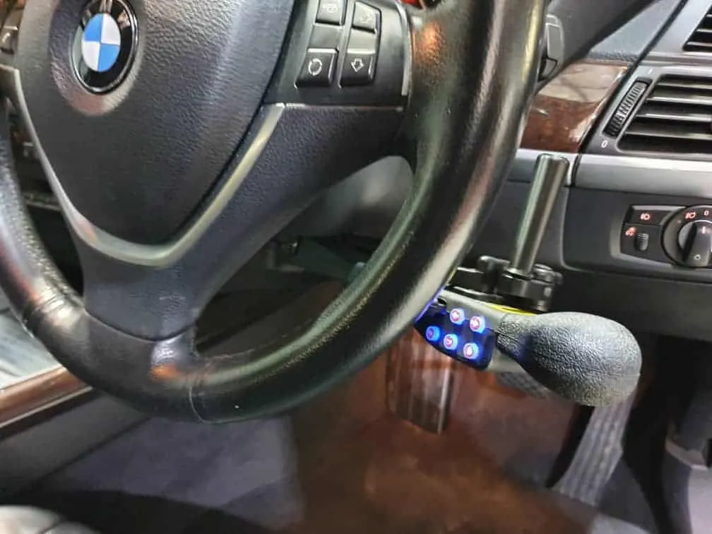 2012 BMW X5 Mobility Modification