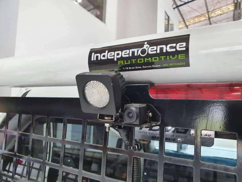 2019 Isuzu Dmax Mobility Modification
