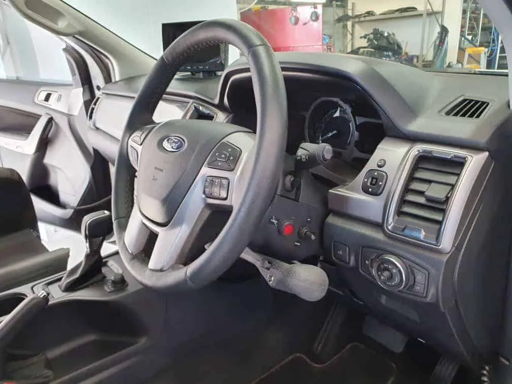 2019 Ford Ranger Mobility Modification
