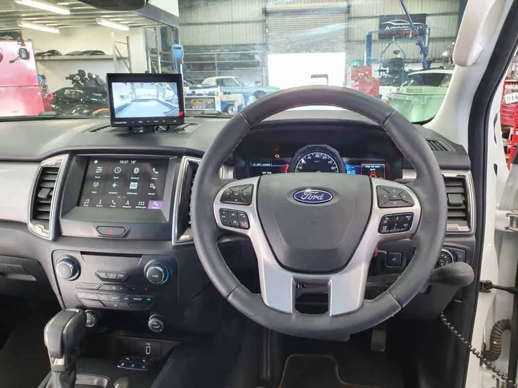 2019 Ford Ranger Mobility Modification