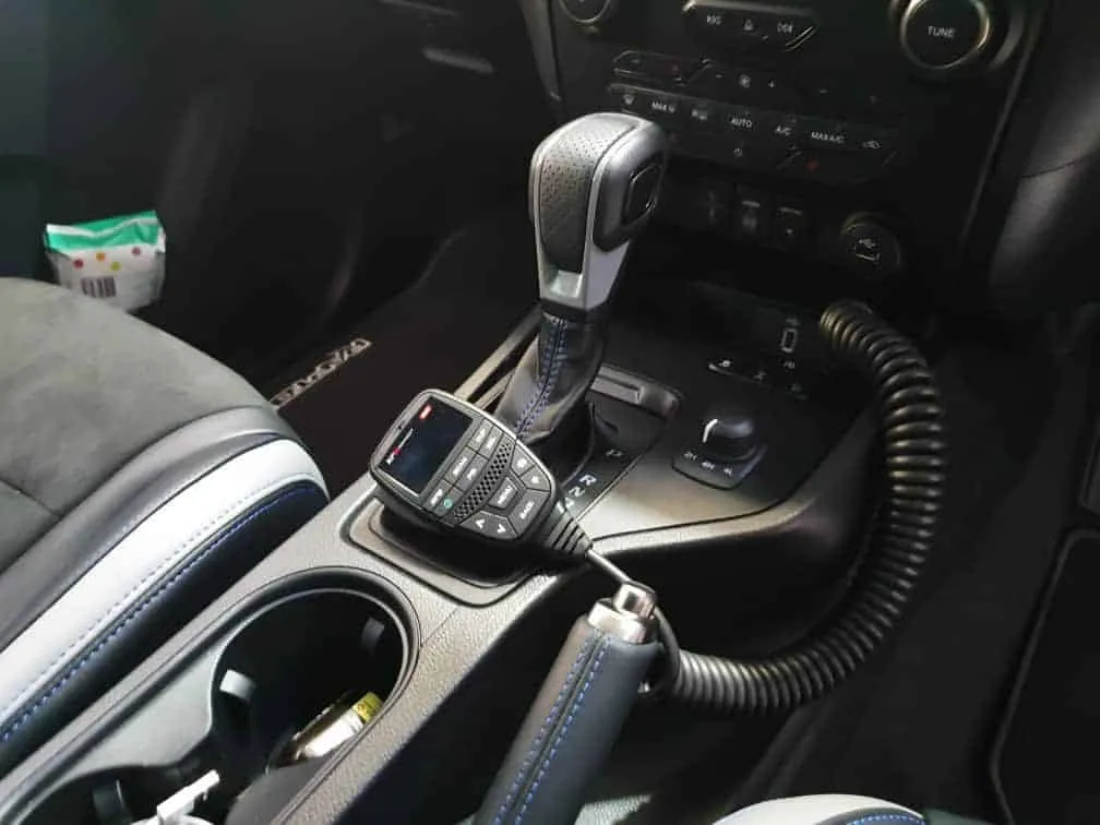 2020 Ford Ranger Raptor Mobility Modification