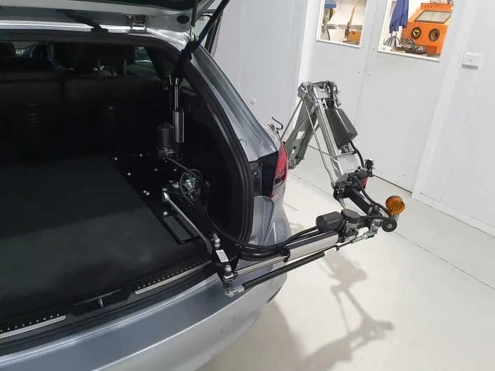 2020 Mazda 6 Wagon Mobility Modification