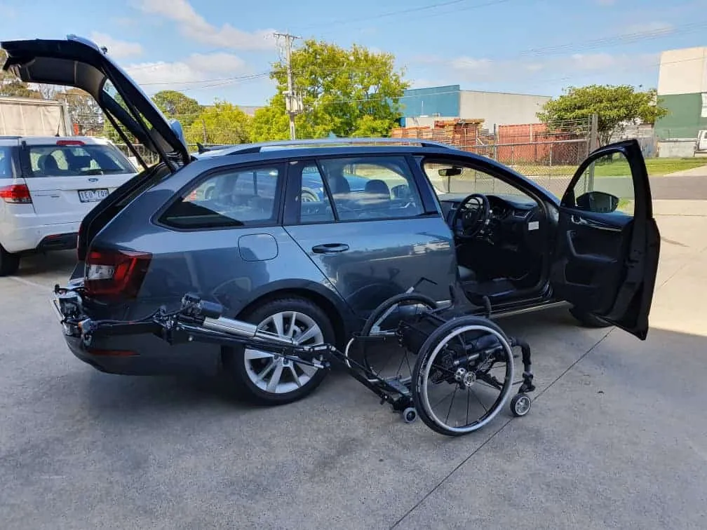 2019 Skoda Octavia Mobility Modification