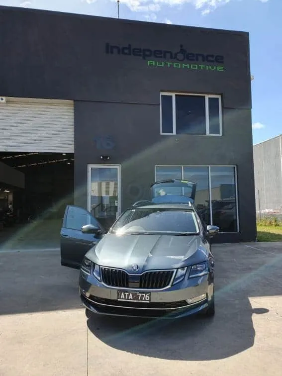2019 Skoda Octavia Mobility Modification