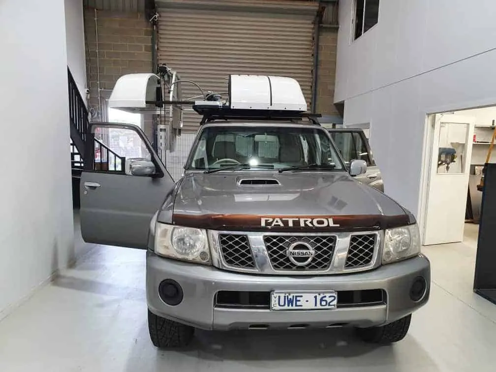 Nissan Patrol Mobility Modification