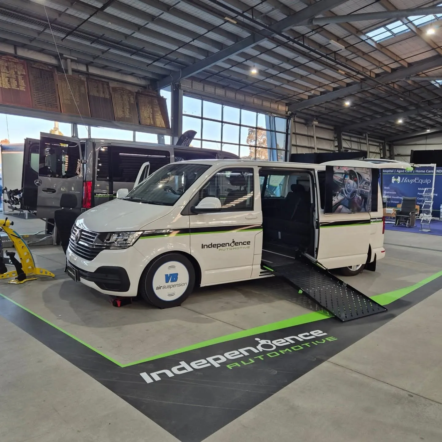 The Independence Automotive workshop
