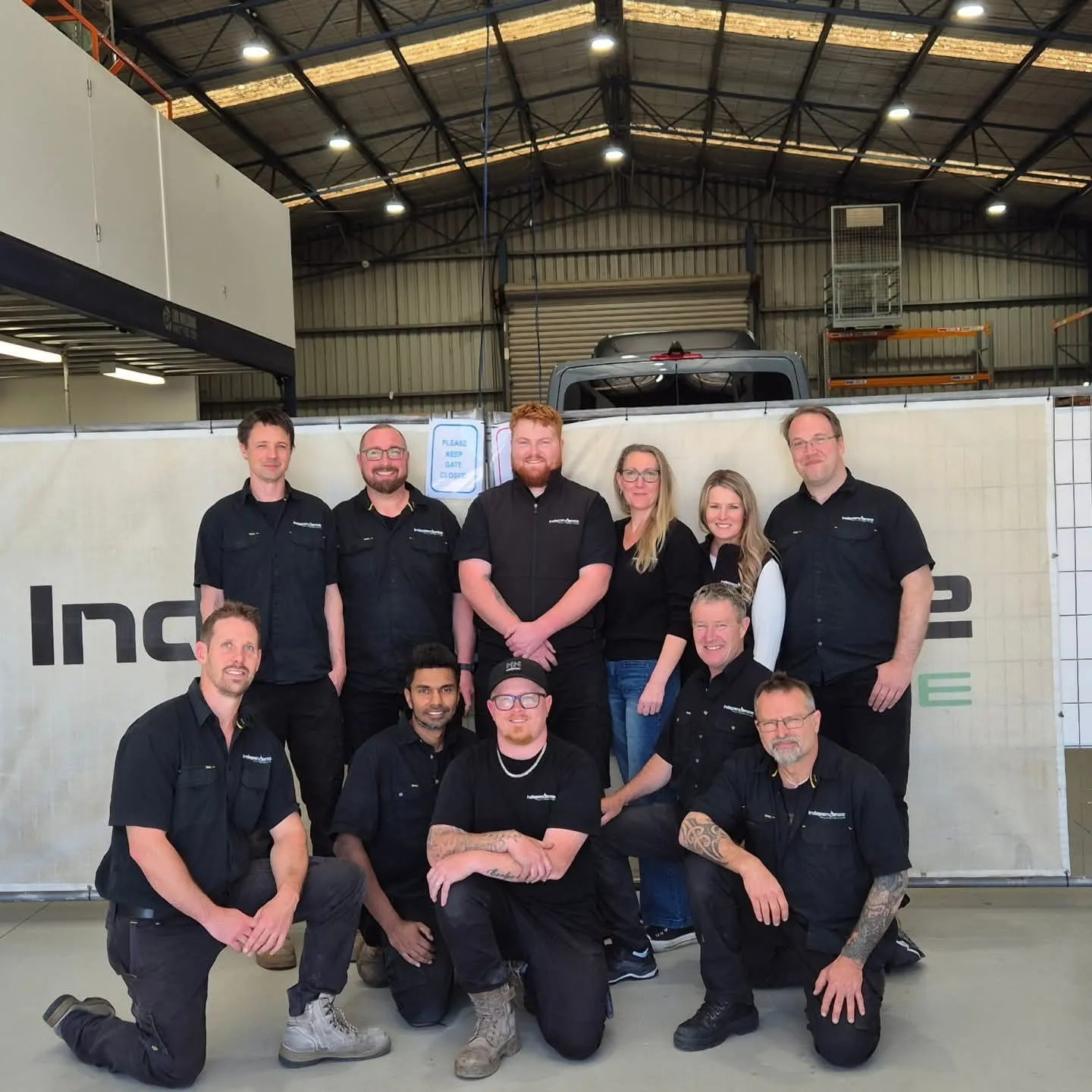 The Independence Automotive team