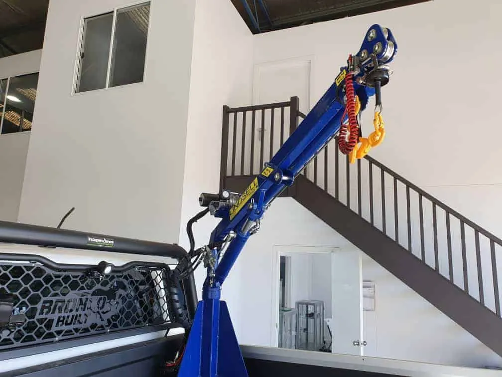 2019 Ford Ranger Mobility Modification
