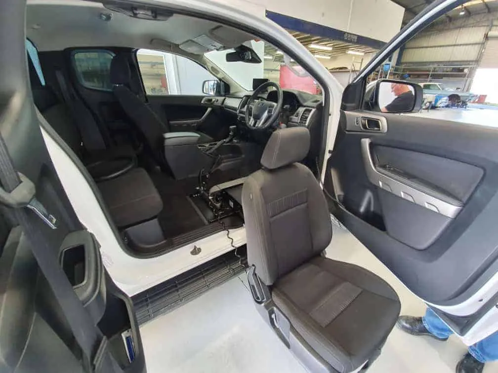 2019 Ford Ranger Mobility Modification