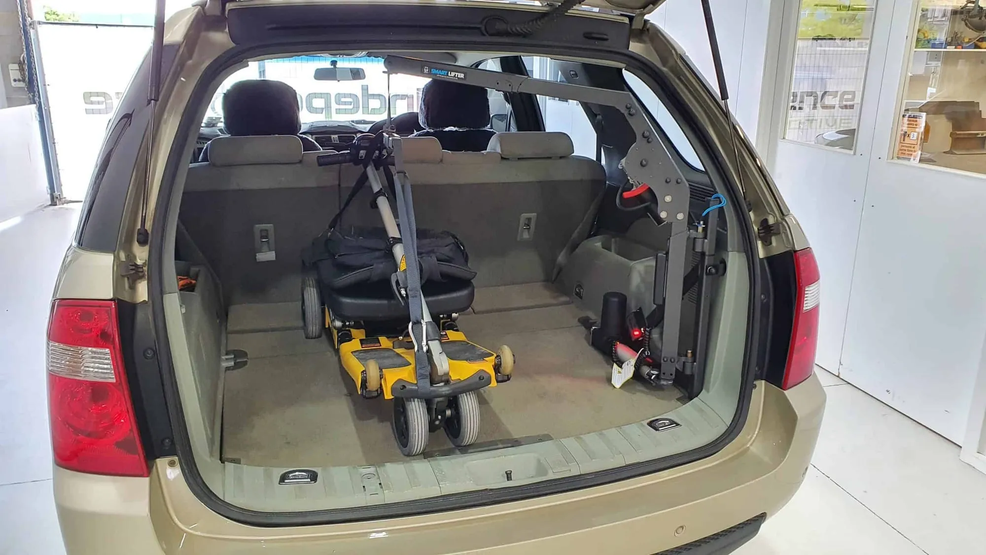 Auto Chair
Smart Lift LM