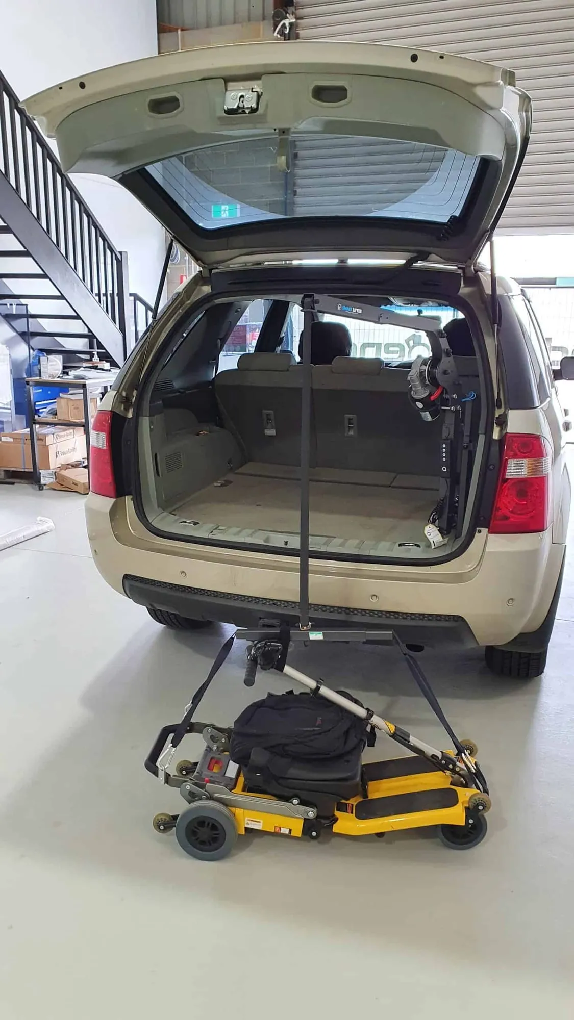 Auto Chair
Smart Lift LM
