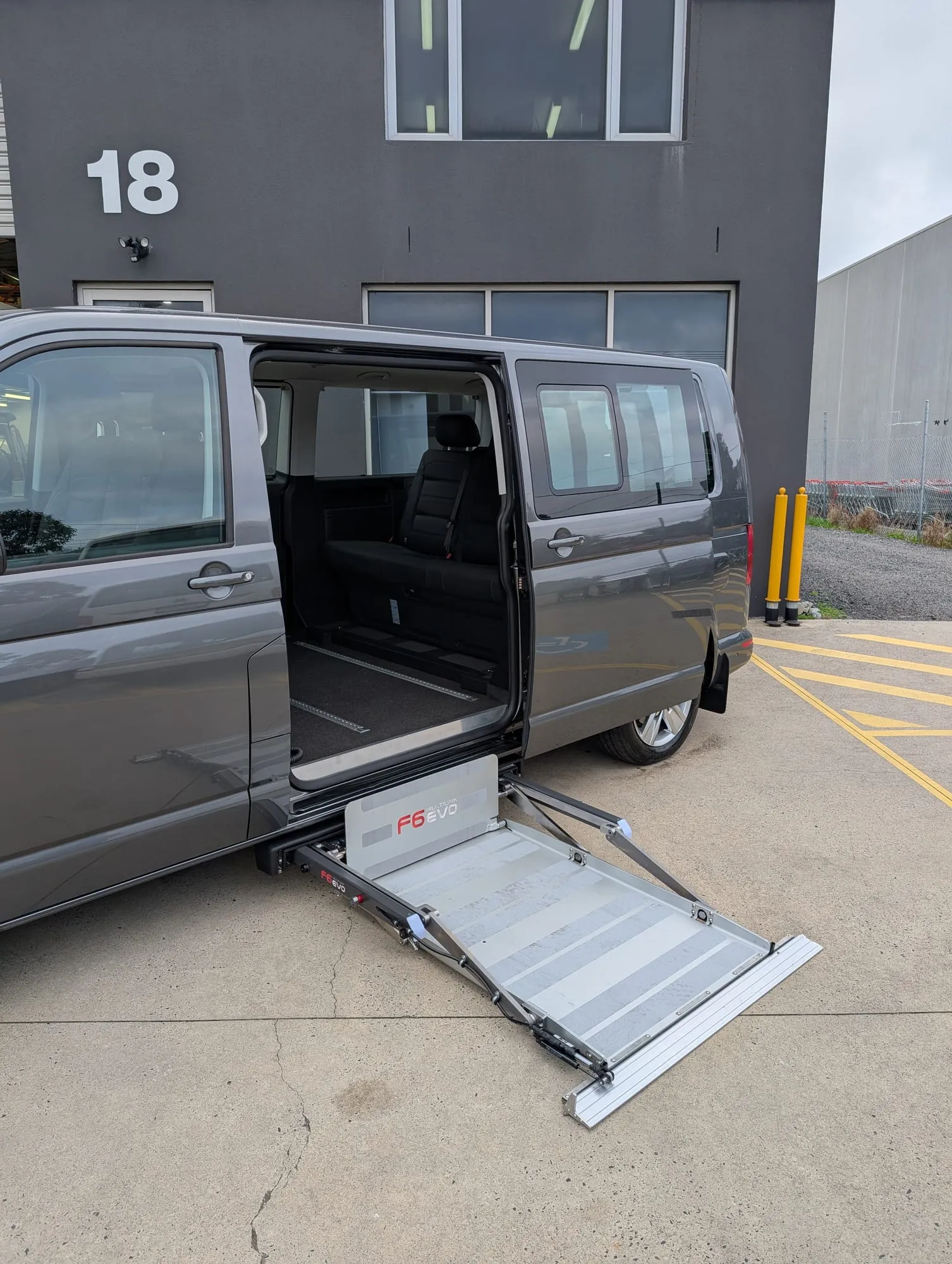 AUTOLIFT F6 - ULTRA COMPACT CASSETTE LIFT