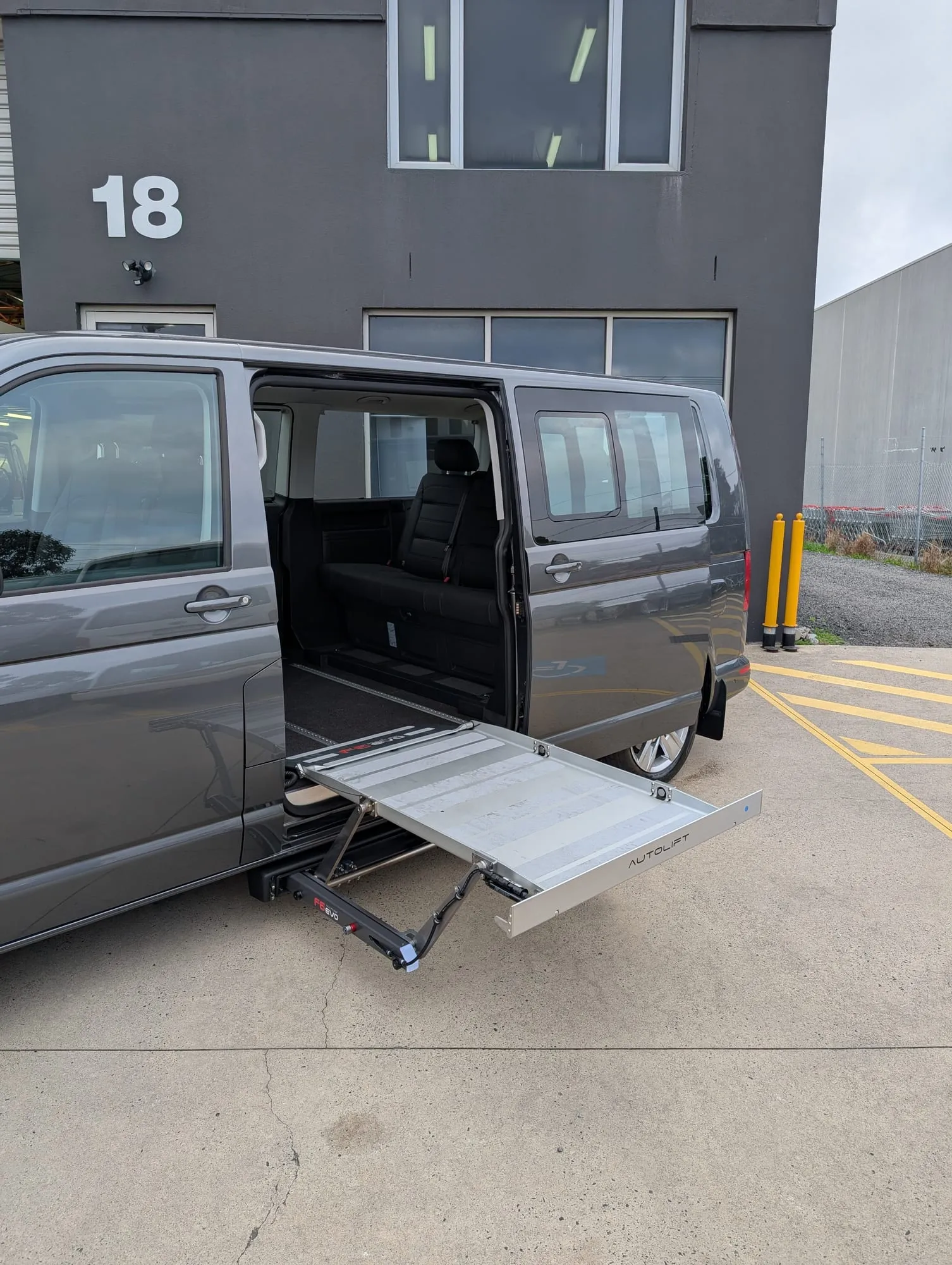 Autolift F6 & F900 Wheelchair Lifts