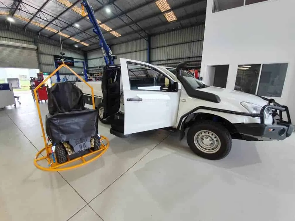 2019 Isuzu Dmax Mobility Modification