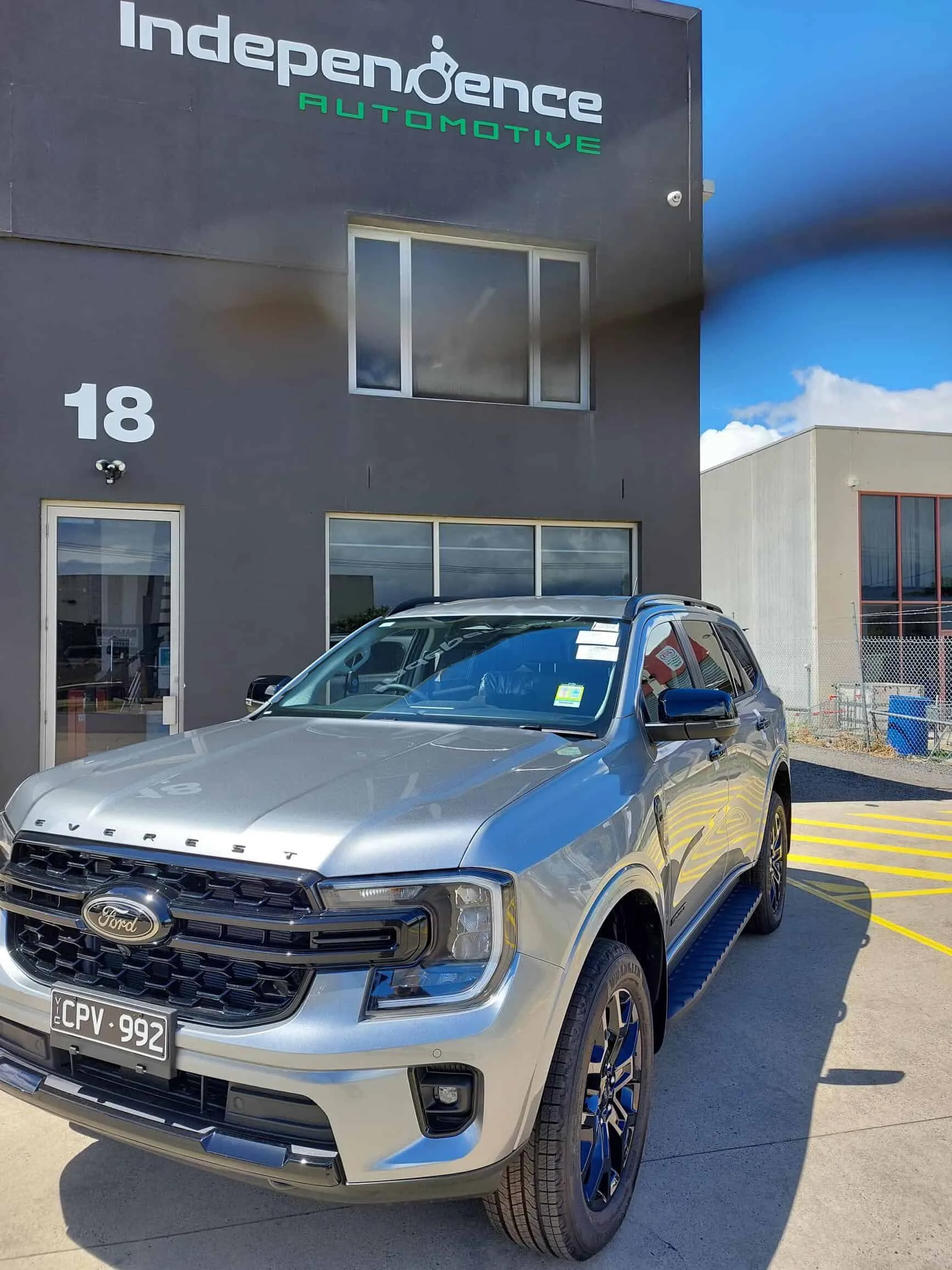 2023 Ford Everest