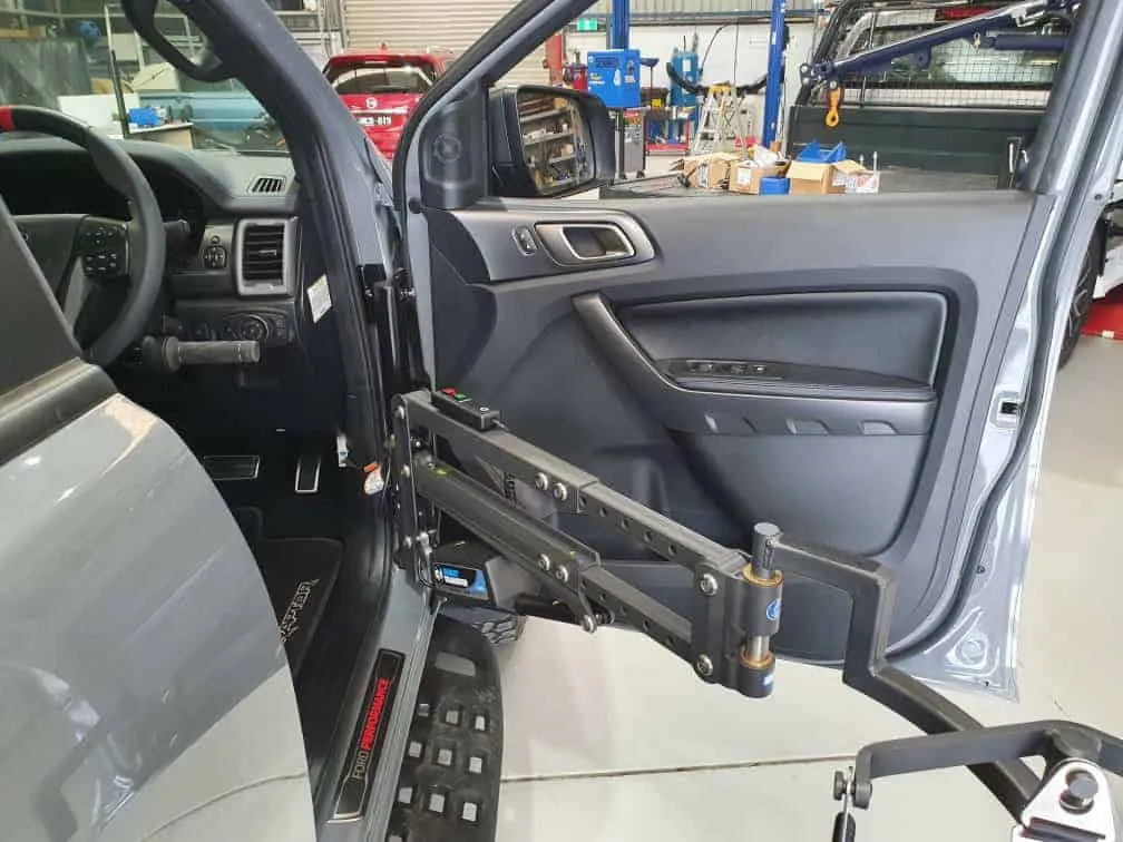 2020 Ford Ranger Raptor Mobility Modification