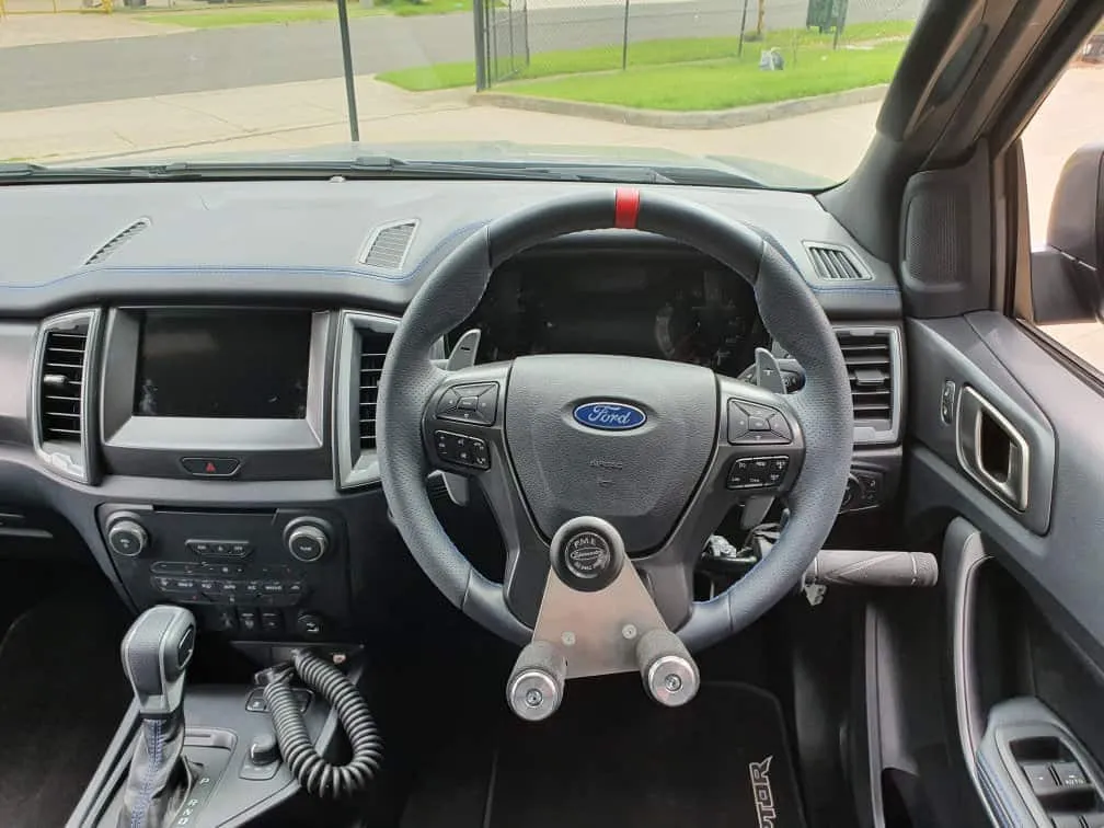 2020 Ford Ranger Raptor Mobility Modification