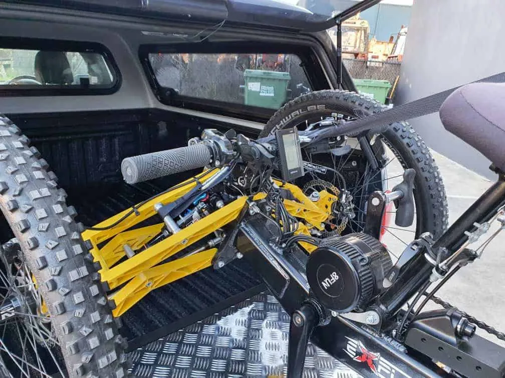 Holden Colorado Mobility Modification